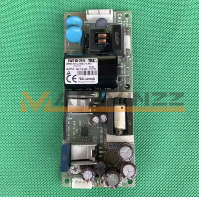 1PCS Used TDK-Lambda Power Supply ZWS15-24/J 24V 0.65A
