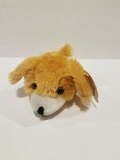 Cuddly Cousins Greenbrier Plush Tan Puppy Dog 5" Stuffed Toy New