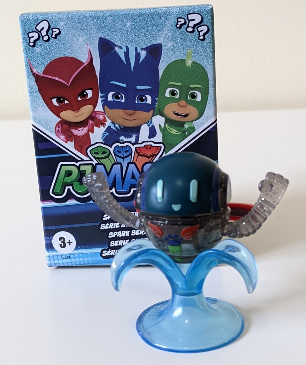 キャラクターグッズ James J Toy /30 PJ Masks PJ Robot Action Figure NEW Hasbro 2021 Spark Series