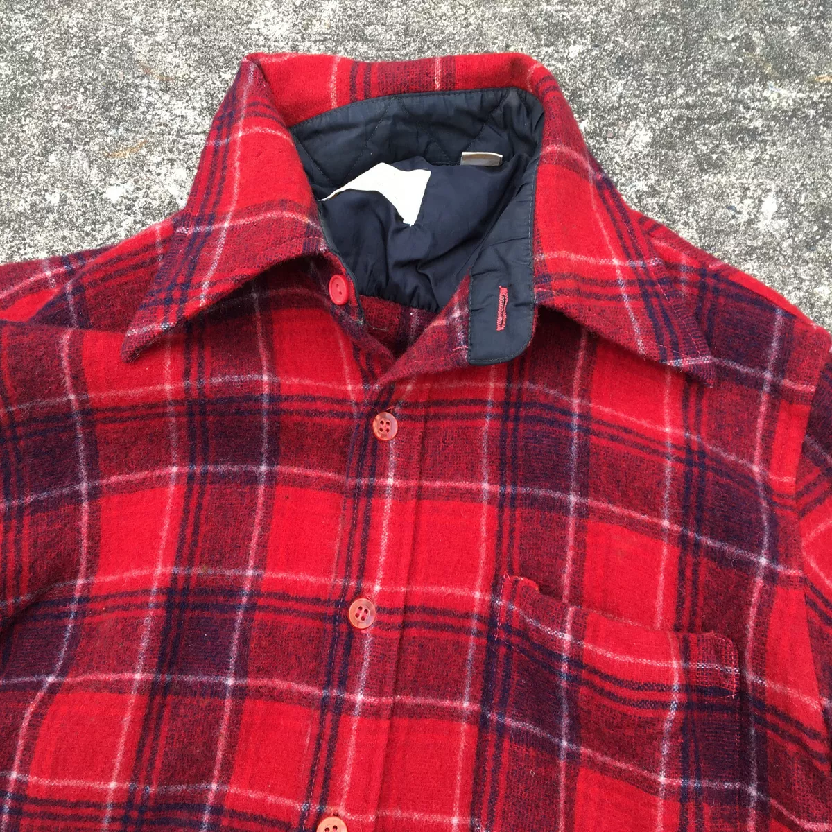 Boys lumberjack shop jacket
