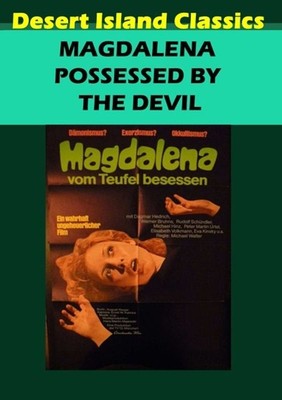 MAGDALENA VON TEUFEL BESESSEN NEW DVD