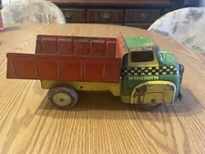 Early Wyandotte Toys Dodge Cab DUMP TRUCK 40's