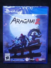 Aragami 2 (Playstation 4/PS4/ Free PS5 Version Upgrade) BRAND NEW 