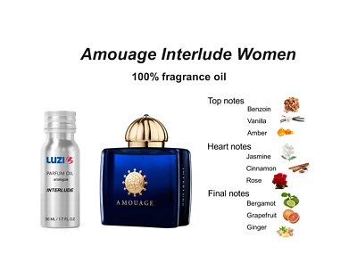 Interlude Women Fragrance Concentrate Oil 50 ml fl oz Women
