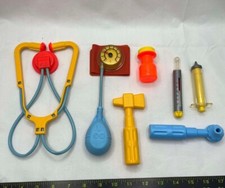 Fisher Price 1977 Medical Kit Replacement Pieces Parts YOU CHOOSE