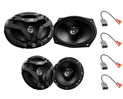 JVC ZDR-017 × 2 CS-ZX6940｜Speakers & Subwoofers｜JVC USA - Products -