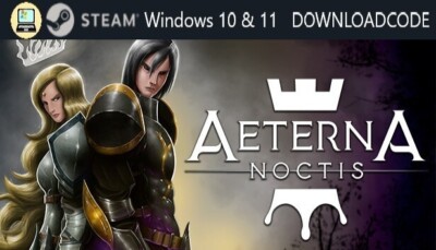 NEU PC Computer Spiel Aeterna Noctis für Windows 10 11 STEAM Download Code Key