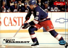 Alexei Zhamnov 1996 SkyBox Impact #21   Chicago Blackhawks