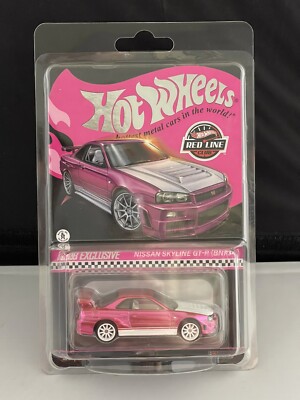 ミニカー 2020 RLC Hot Wheels Nissan Skyline GT-R CUSTOM 2020 Mattel Hot Wheels Carded Vehicle - Nissan