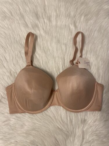 Secret Treasures Nursing Bra Womens Size 36D Pink Maternity T-Shirt Underwire