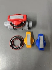 Soft Wash Mixer Valve 1/2” With Extra Colored Handles And Extra Ring