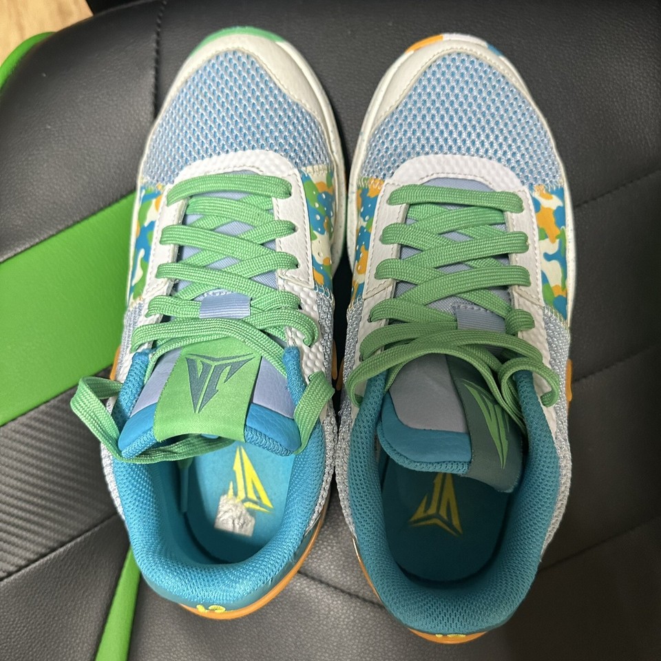 Nike Ja Morant 1 GS Size 4.5Y Youth Basketball Shoes White Sundial eBay