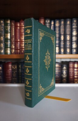 MEDITATIONS OF MARCUS AURELIUS Gryphon Ancient Classics Leather