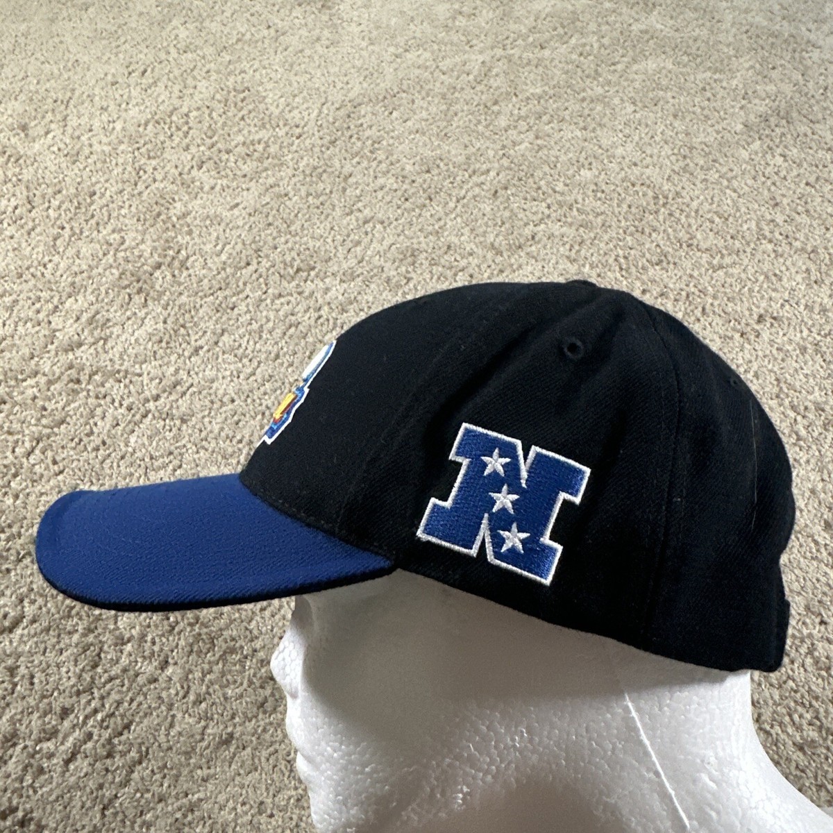 Vintage NFL Pro Bowl 2004 Hat Cap Men Blue Strapback Reebok AFC