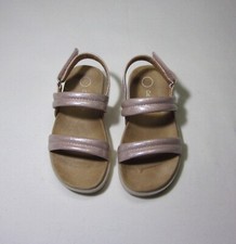 Toddler Girls Ankle Strap Sandals Gold, NWT, cat Jack