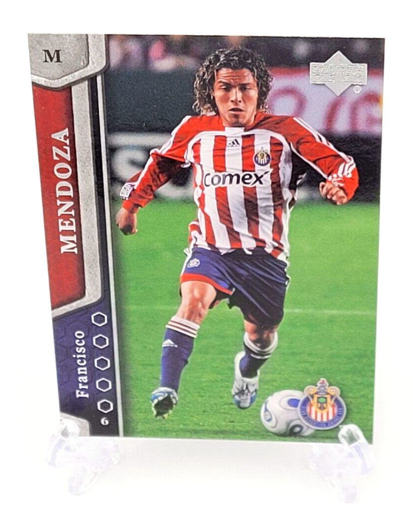 2007 Upper Deck MLS Soccer Francisco Mendoza Chivas USA Trading