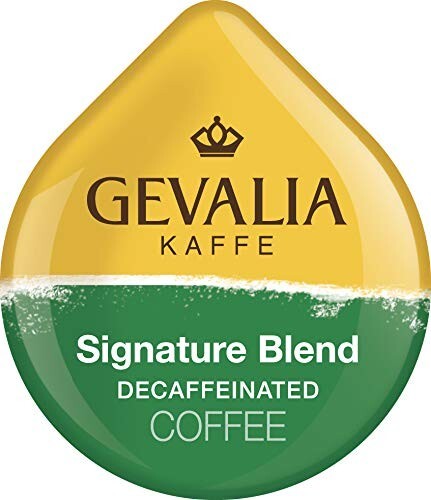 Gevalia Signature Blend Decaf T Discs for Tassimo Brewing (1