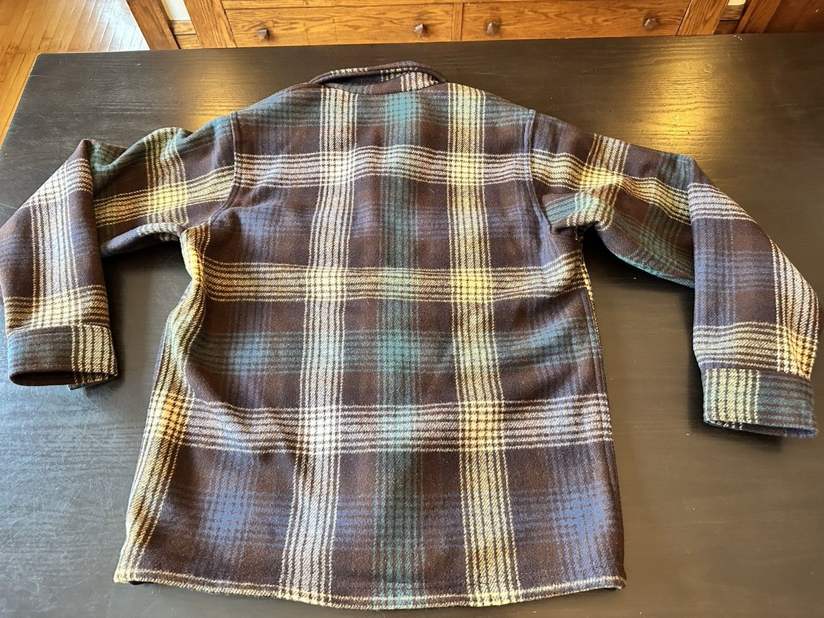 Filson Mackinaw Wool Jac Shirt BkCffeeMul Plaid Factory 1st Filson Mackinaw Wool Jac Shirt BkCffeeMul Plaid Factory 1st