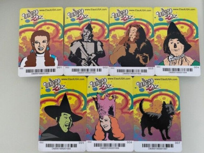 Dave and Buster's - Wizard of Oz Cards - Single Cards
