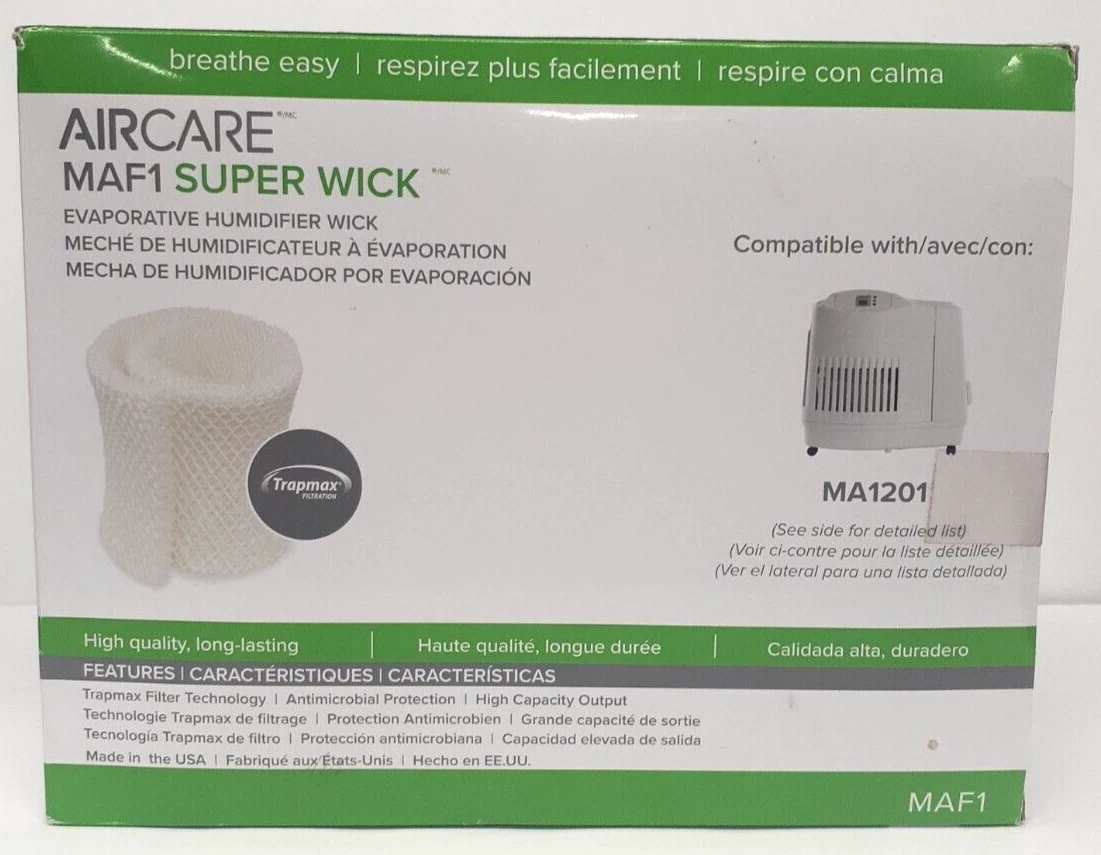 Aircare MAF1 Super Wick for Moistair MA1200 MA1201 MA0950 Kenmore