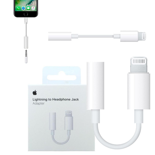 CAVO ADATTATORE ORIGINALI APPLE JACK AUX LIGHTNING PER CUFFIE IPHONE | eBay