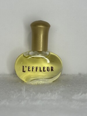 L'Effleur By Coty 3.69 ml Mini Size Perfume for Women Splash