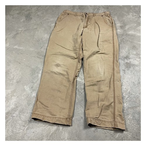EDDIE BAUER WORKWEAR CANVAS PANTS Easy 