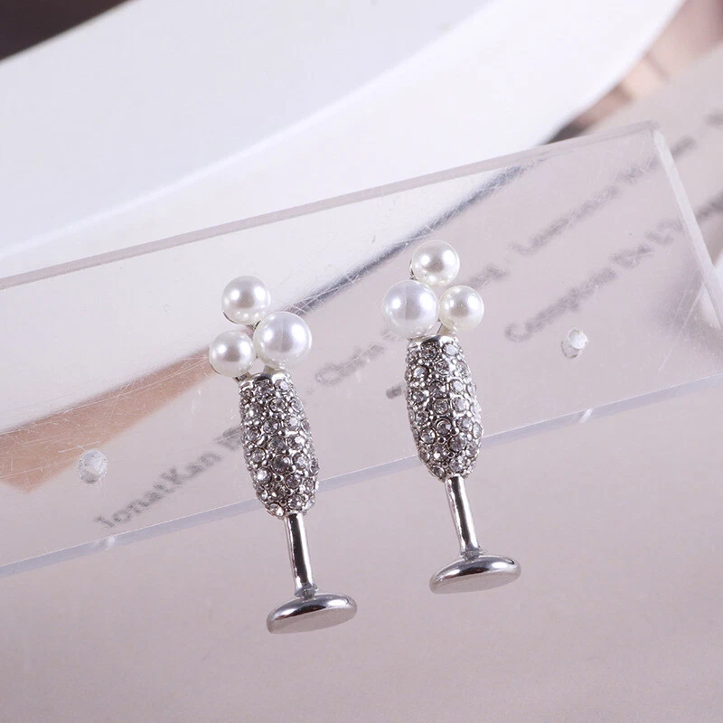 Kate spade cheap champagne earrings