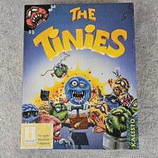 The Tinies Inline Design Kalisto 3.5 Floppy Apple MacIntosh Computer Game w Box