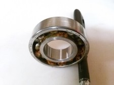 1/2 PAIR Fafnir RM205K DB ABEC 3 bearings, made in USA. Clausing 044-005 *