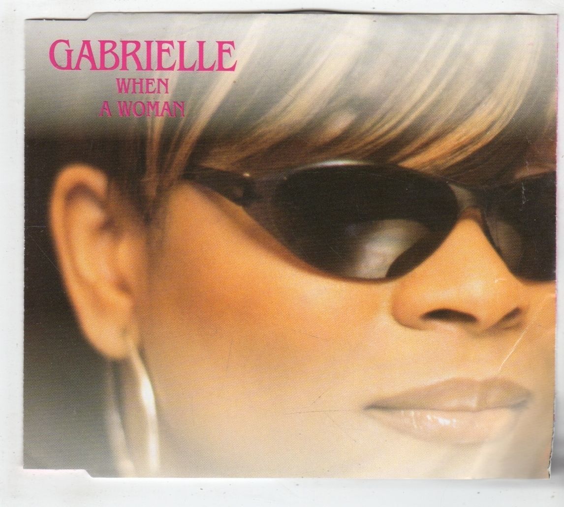 (GX118) Gabrielle, When A Woman - 2000 CD