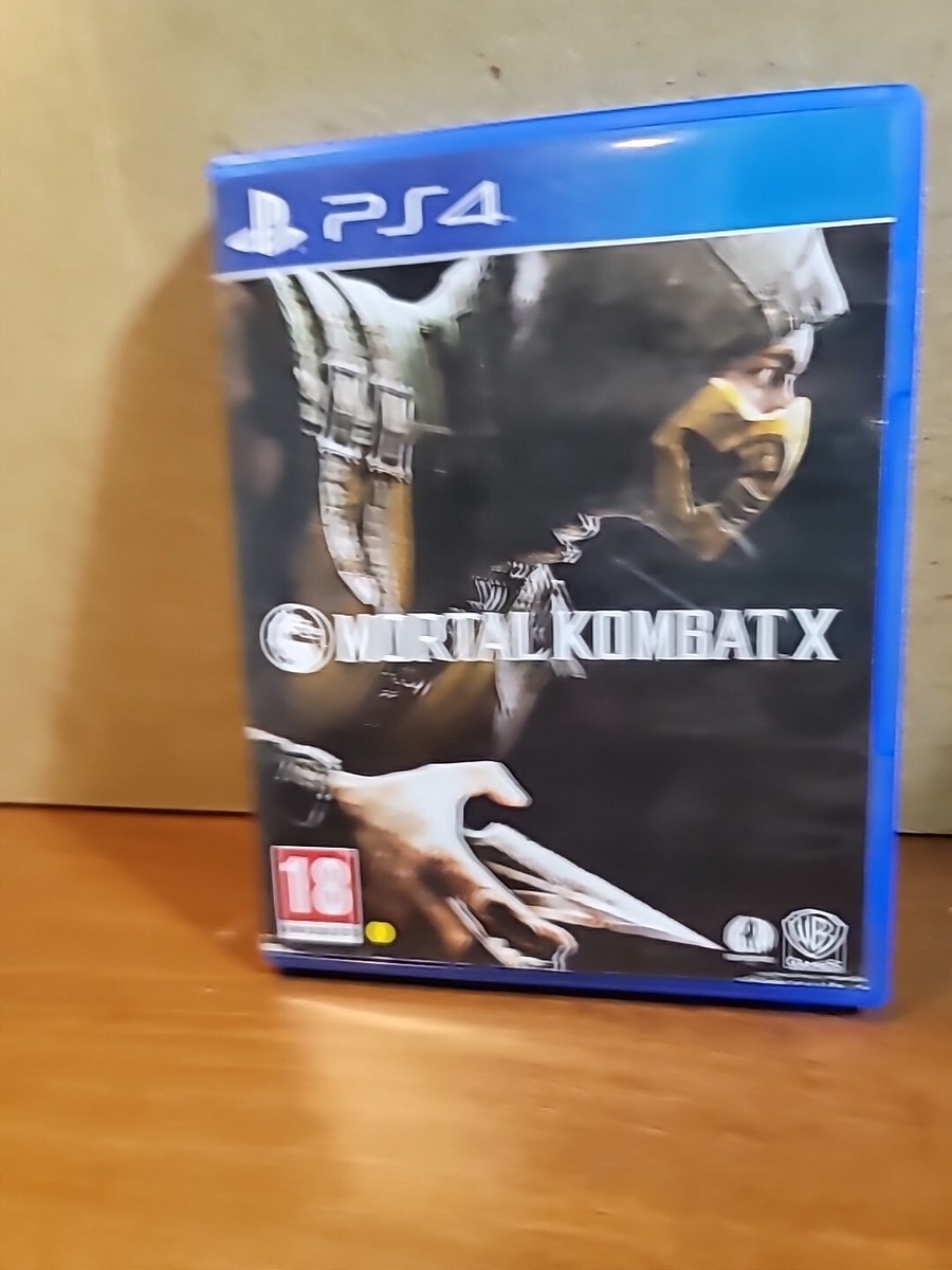 Mortal Kombat X: Greatest Hits - PlayStation 4-TESTED-FREE
