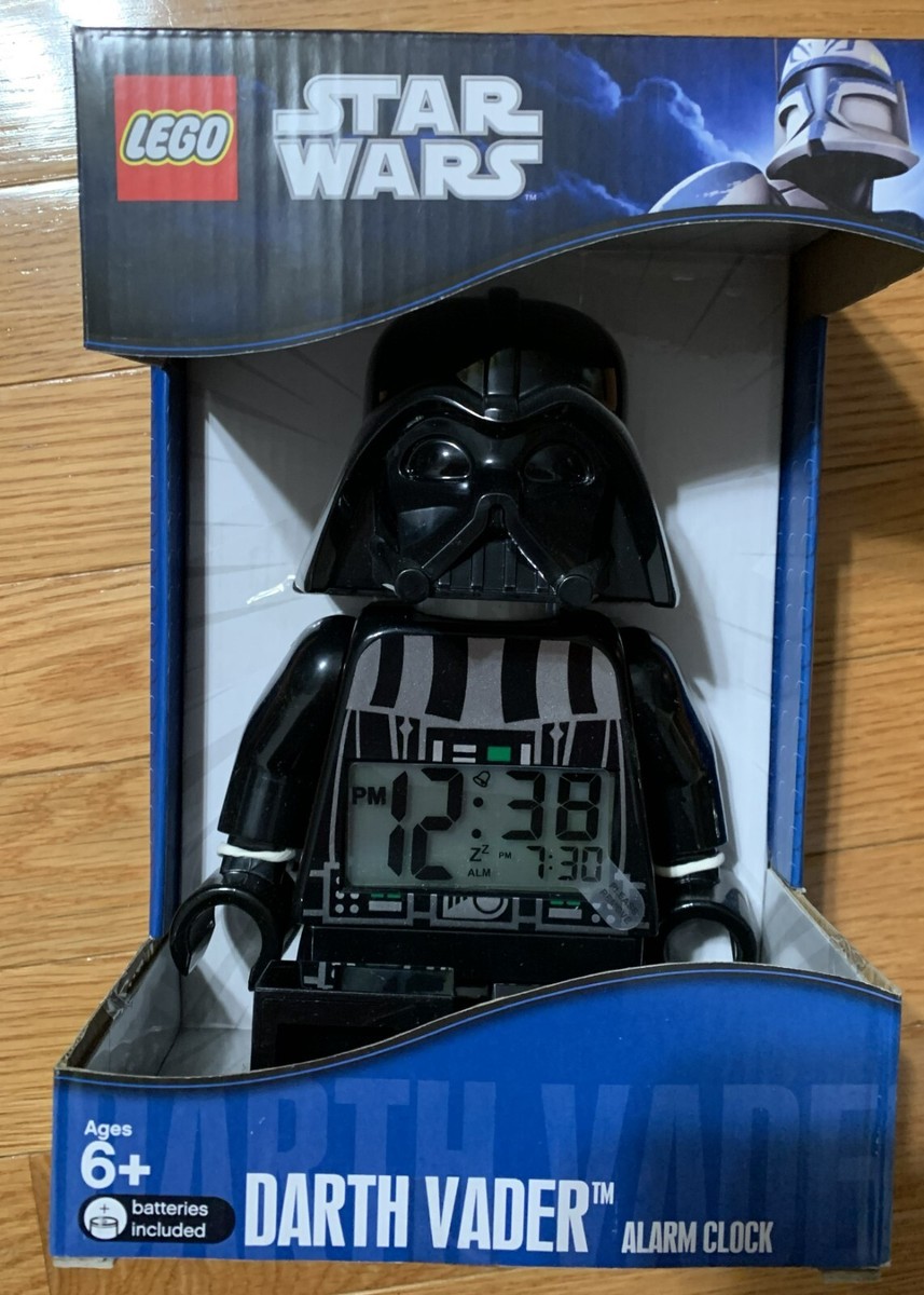 LEGO Star Wars Darth Vader Digital Clock (2856081) for sale online