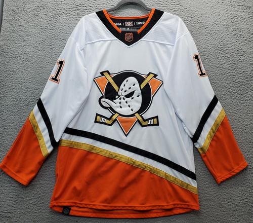 NHL Anaheim Ducks Trevor Zegras #11 Adidas Jersey Ice Hockey Men's 50 Multi Mesh