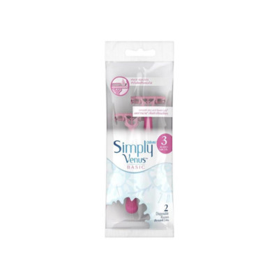 Razor Blade Gillete Simply Venus Basic Disposable for Women