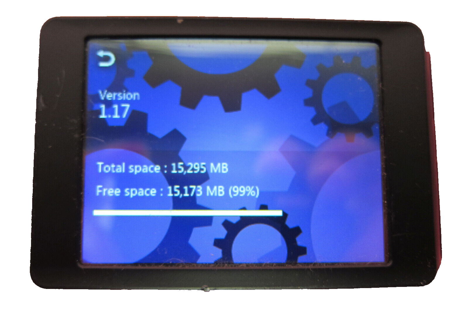 Genuine Rare Cowon C2 16GB Digital Media Player