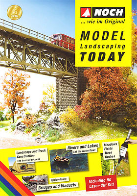 Noch 71909, Magazin Modell Landscaping Today, GMK World of Modelleisenbahn