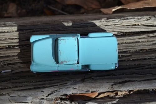 1991 Mattel Hot Wheels Turquoise 1956 Flashsider Truck - Picture 3 of 8