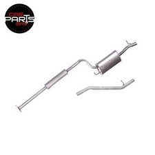 SCARICO PER FORD MAZDA 3 1.4 1.6 BL BK - DOPPIO SILENZIATORE CENTRALE + TERMINALE