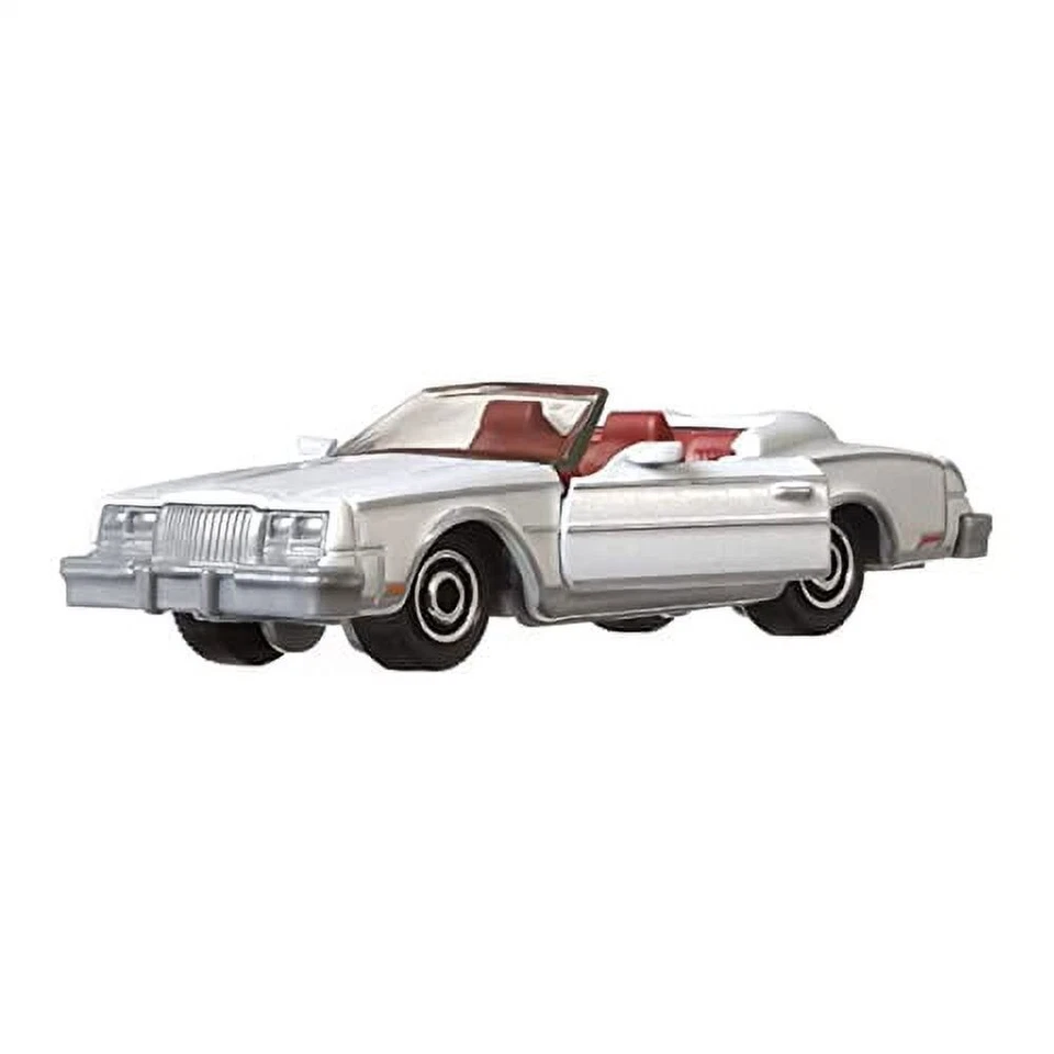1983 Buick Riviera Convertible White Matchbox Moving Parts MB1149 1/64 GTT19 - Image 3 of 3