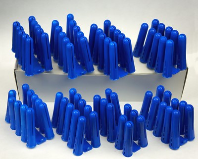 Redi Dübel 10 mm x 50 mm Schraubengröße 14-18 Dübel blau 100/300/800/1000 Stück