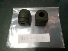 BMW E36-E34-E32 stabilizer rubber mountings(2) D=15mm NEW GENUINE 33551131155