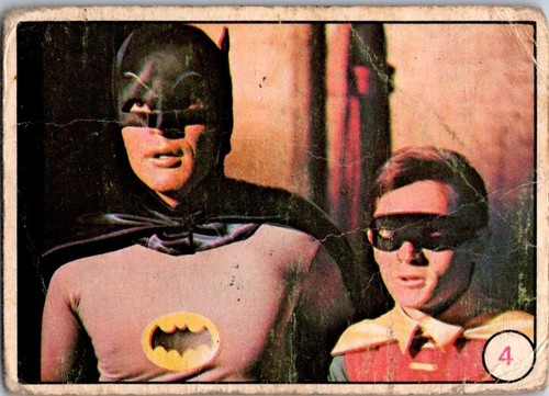 1966 OPC Batman Bat Laffs #40 The Riddler