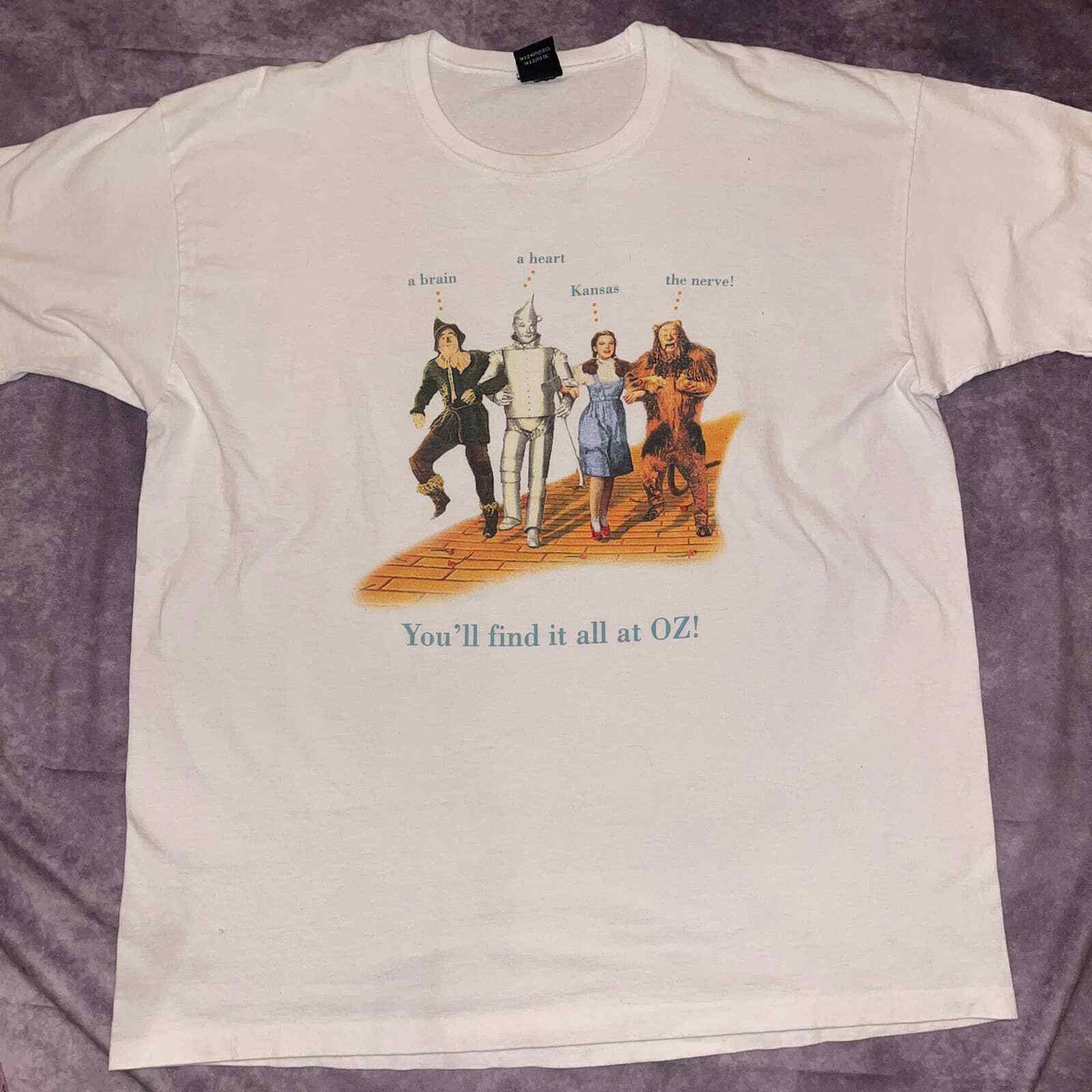 1998 Vintage Wizard of Oz Single Stitch T-Shirt - image 1