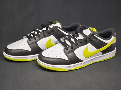 Nike Dunk Low Retro Black Cactus Green White Men s Size 14 Shoes DV0833-110 NBY