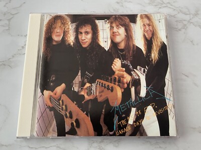 Metallica The $5.98 EP Garage Days Re-Revisited CD/EP CSR JAPAN
