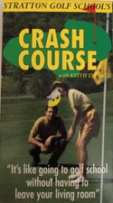 Stratton Golf Schools Crash Course W Keith Ly Ford-TESTED-RARE VINTAGE-SHIP24HRS