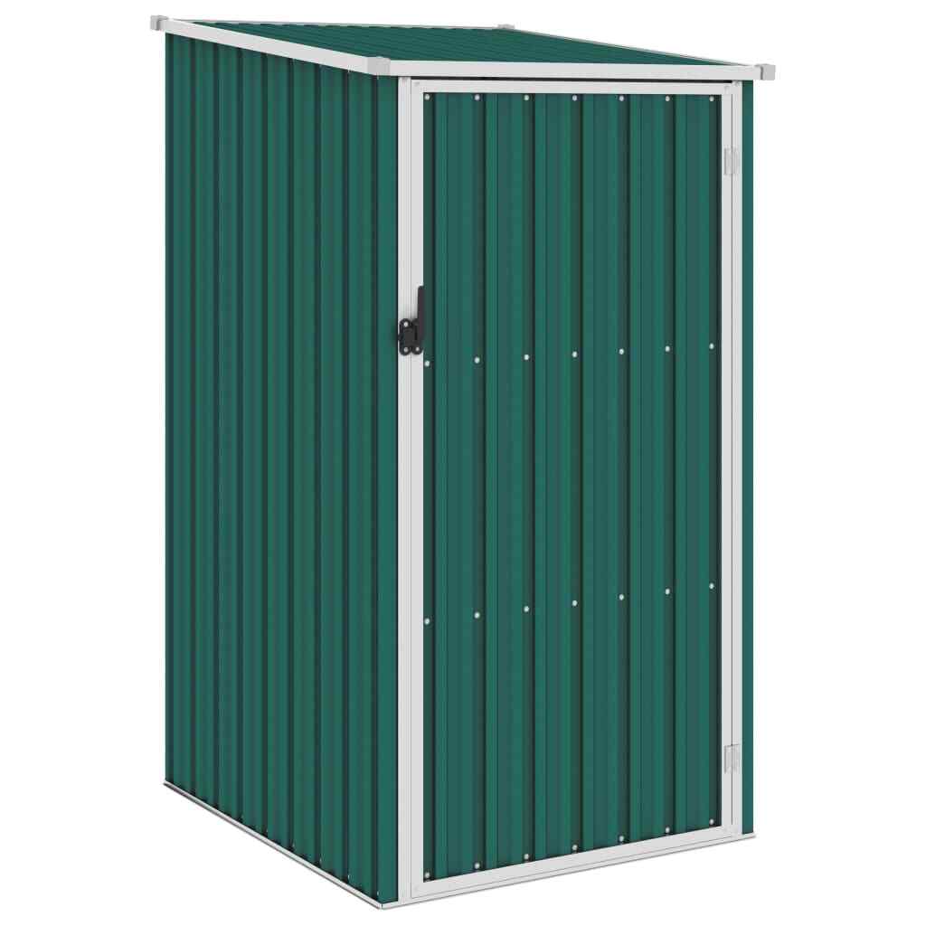Capanno Da Giardino Verde 87x98x159 Cm In Acciaio Zincato