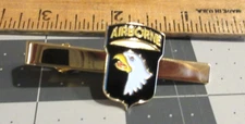 101ST AIRBORNE DIVISION US ARMY TIE BAR (SCREAMING EAGLES)