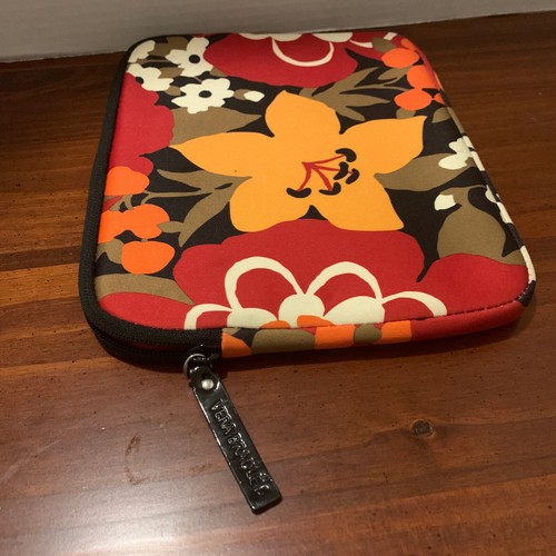 Vera Bradley Bittersweet Padded Tablet iPad Sleeve Case 10" x 8" VGUC - Picture 4 of 11